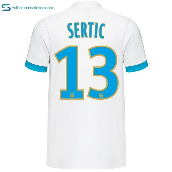Camiseta Marsella 1ª Sertic 2017/18